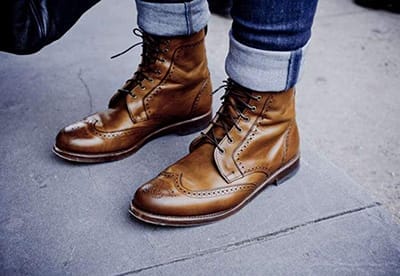 Handmade Work Boots - Men's Fashion Work Boots
