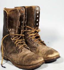 Handmade Work Boots - Combat Boots Used As Work Boots