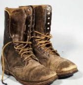 Handmade Work Boots - Combat Boots Used As Work Boots