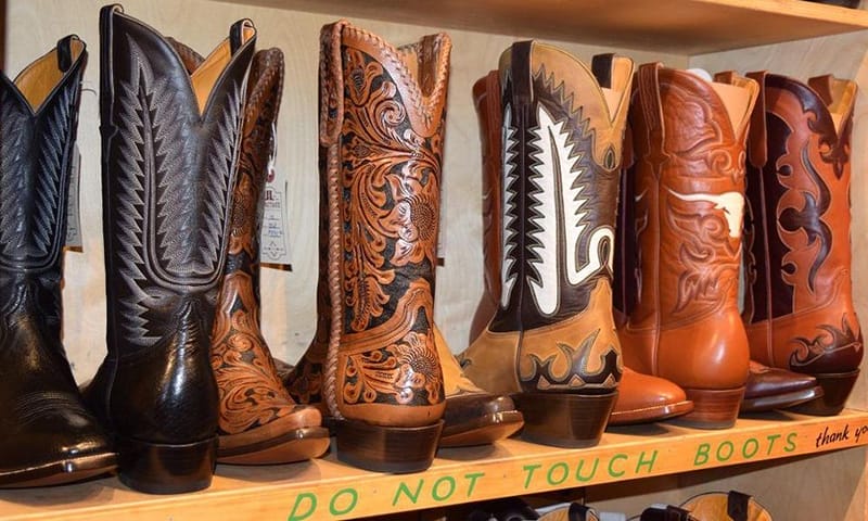 custom handmade cowboy boots