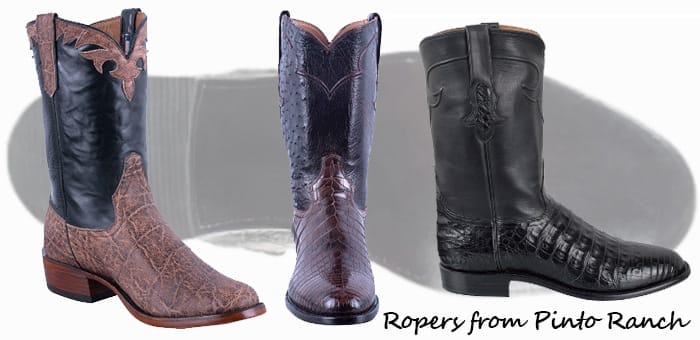 Roper Cowboy Boots - Great selection of Roper Boots from Pinto Ranch!