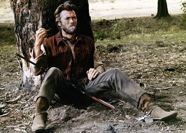Are Cowboy Boots Cool - Clint Eastwood in Cowboy Boots