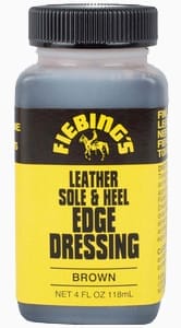 Boot Stuff And Accessories - Leather Sole and Heel Edge Dressing - Brown
