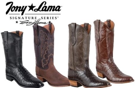 Tony Lama Cowboy Boots - 4 Pairs of beautiful Tony Lama Handmade Boots