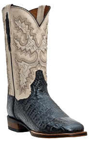 Dan Post Denver Alligator Skin Exotic Skin Cowboy Boots