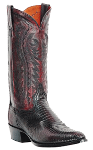 Dan Post Raleigh Lizard Skin Exotic Skin Cowboy Boots