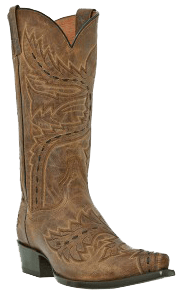 Dan Post Sidewinder Goat Skin Exotic Skin Cowboy Boots