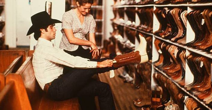 Exotic Cowboy Boots - John Travolta