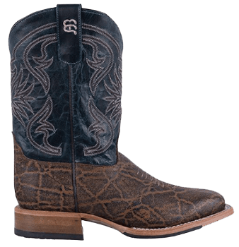 Cowboy Boots Boys - ANDERSON BEAN KIDS TERRA VINTAGE ELEPHANT PRINT KIDS COWBOY BOOTS