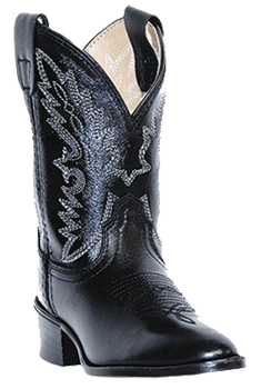 Cowboy Boots Boys - Dan Post Chaps - Childrens Cowboy Boots