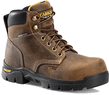 Womens Leather Work Boots - Women's Work Boots - Carolina Womens Work Comp Toe Boot