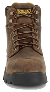 Womens Leather Work Boots - Carolina Womens Work Comp Toe Boot