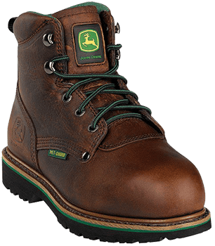 John Deere Montana - Womens Leather Work Boots