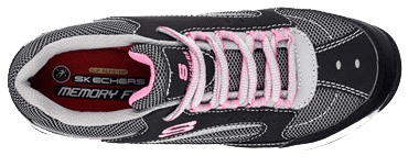 Womens Leather Work Boots - Skechers Womens Work Boots Biscoe ST