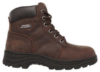 Womens Leather Work Boots - Skechers Womens Work Boot Relaxed Fit Workshire - Peril ST