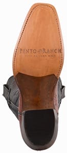 Women's Exotic Skin Cowboy Boots - RIOS OF MERCEDES WOMEN'S ALMOND AMERICANO SMOOTH OSTRICH BOOTS