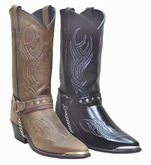 Sage Cole Men's Handmade Cowboy Boots