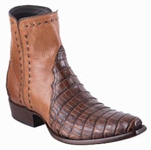 different styles of cowboy boots