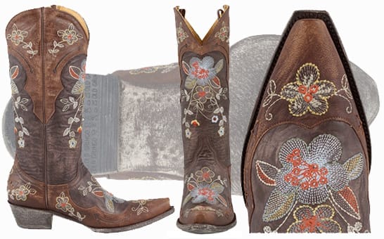 Best Women's Cowboy Boots - OLD GRINGO BONNIE BOOTS