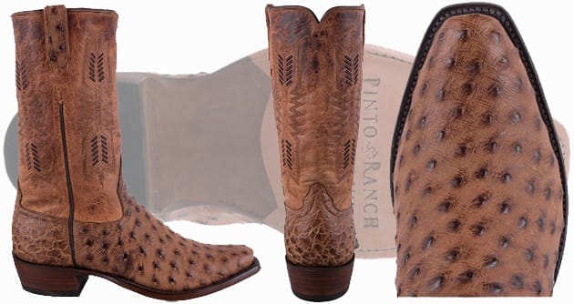 Ostrich Cowboy Boots For Men – We Heart Hand Made Boots