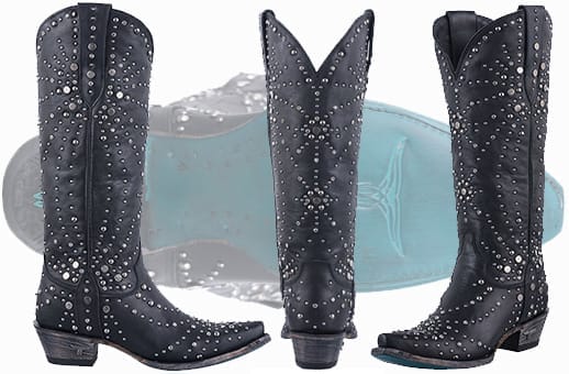 jeweled cowgirl boots
