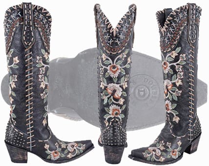 Sexy Cowgirl Boots - RHINESTONE COWBOY BOOTS BY DOUBLE D RANCH