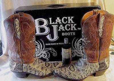 diamond back snake boots