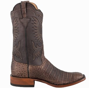 Rios Mercedes Boots Sale - Chocolate Suave Caiman Boots