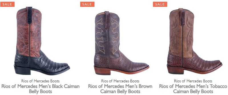 Rios Mercedes Boots Sale - Mens Boots
