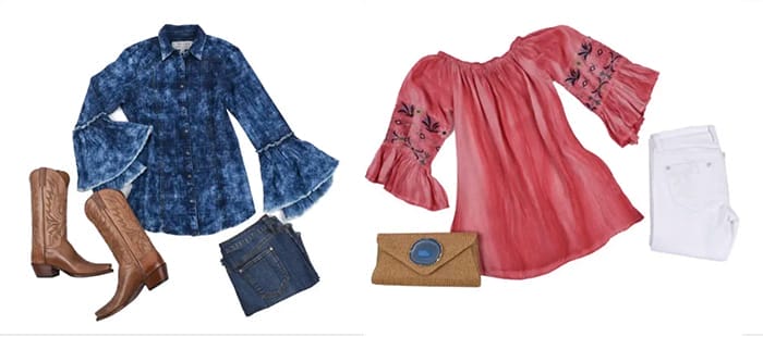 Images of women's cowboy boots and western wear sale