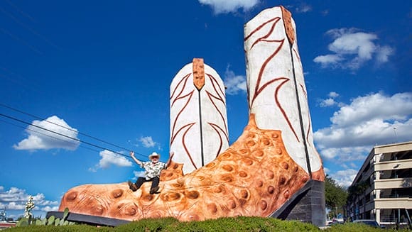 Men's Large Size Cowboy Boots - Possibilites Are Out There