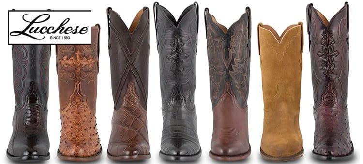 Lucchese Cowboy Boots Made In The USA