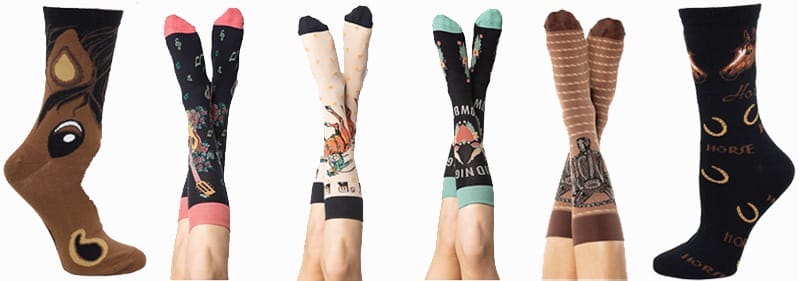 Wearing Cowboy Boots Without Socks - Ladies Western Socks