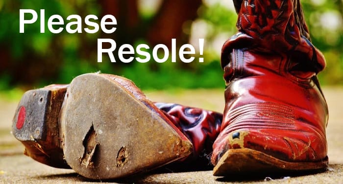 Can You Resole Cowboy Boots