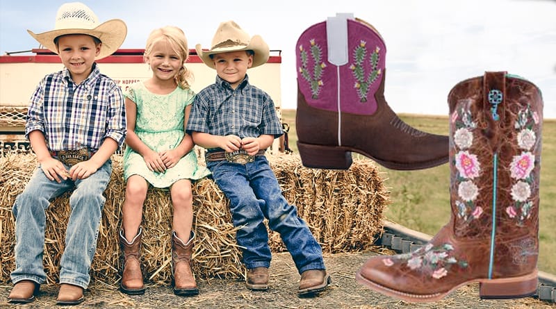 Womens Cowboy Boots Kids