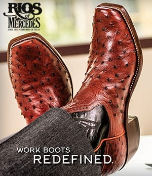 Rios of Mercedes Full Quill Ostrich Boots