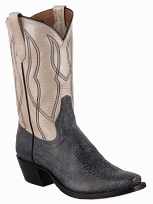 Rios of Mercedes Womens Smooth Ostrich Boot