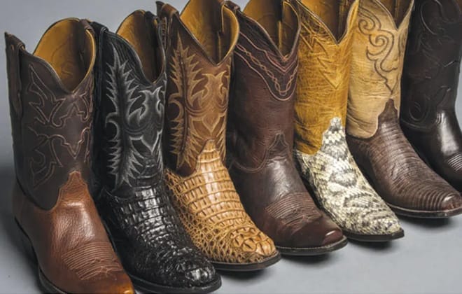 top 1 cowboy boot brands