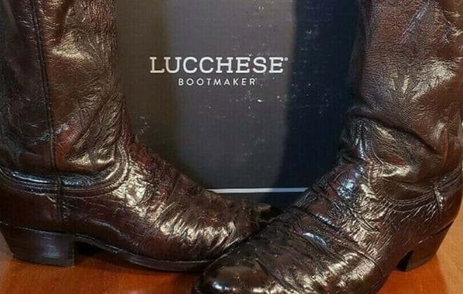 Lucchese Handmade Cowboy Boots - When It Comes To Cowboy Boot Brands, Lucchese Might Be King!