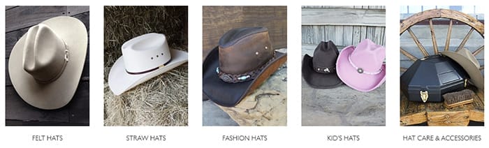 Pinto Ranch Stetson Hats