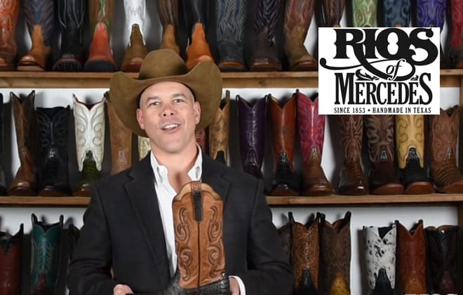 Rios of Mercedes Handmade Cowboy Boots - One Of The Best Brand Names You Might Have Never Heard Of!
