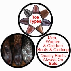 Black Cowboy Boots – Mens, Womens, Cheap, Tall Or Square Toe – We Heart ...