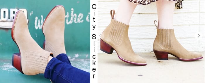City Boots - The City Slicker Cowgirl Boot