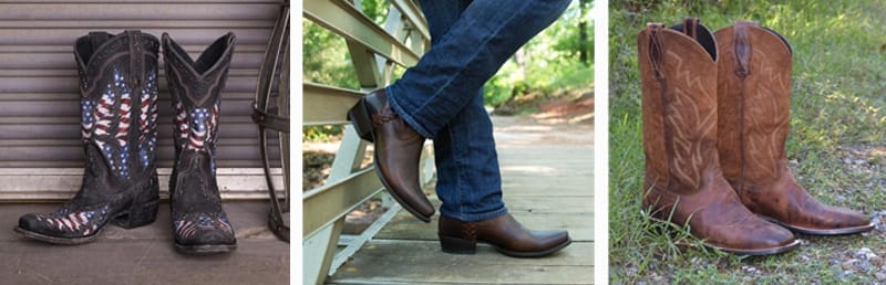 Lane Cowboy Boots for Men