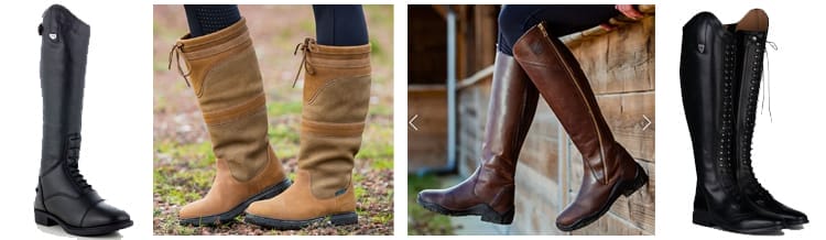 Horze ladies riding boots