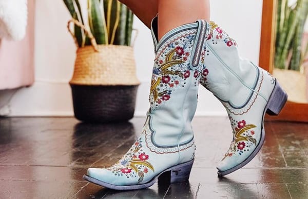 The Chloe Cowgirl Boots From Lane