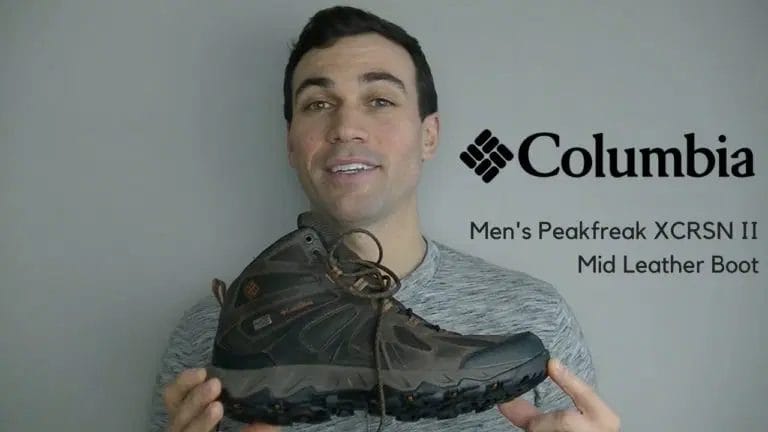 Columbia Men’s Hiking Boots