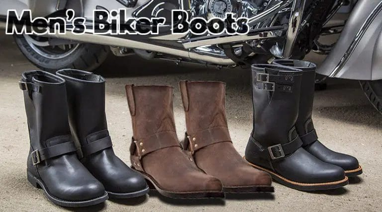 Men’s Biker Boots!