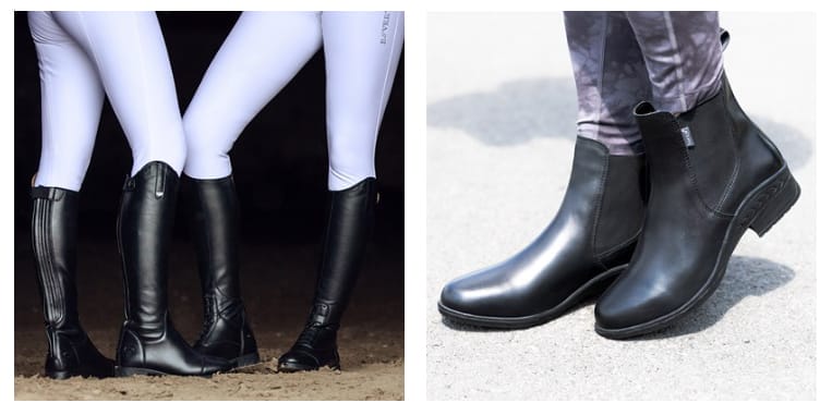 Riding boots, Paddock Boots