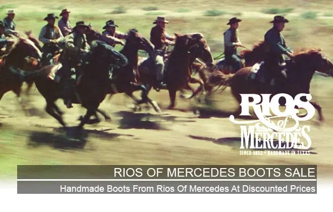 Rios Mercedes Boots Sale – A Cowboy Boot Secret You Have To See